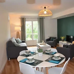 Apartamento Grand T2 Port De Vannes, Vue Sur Jardin, Vannes